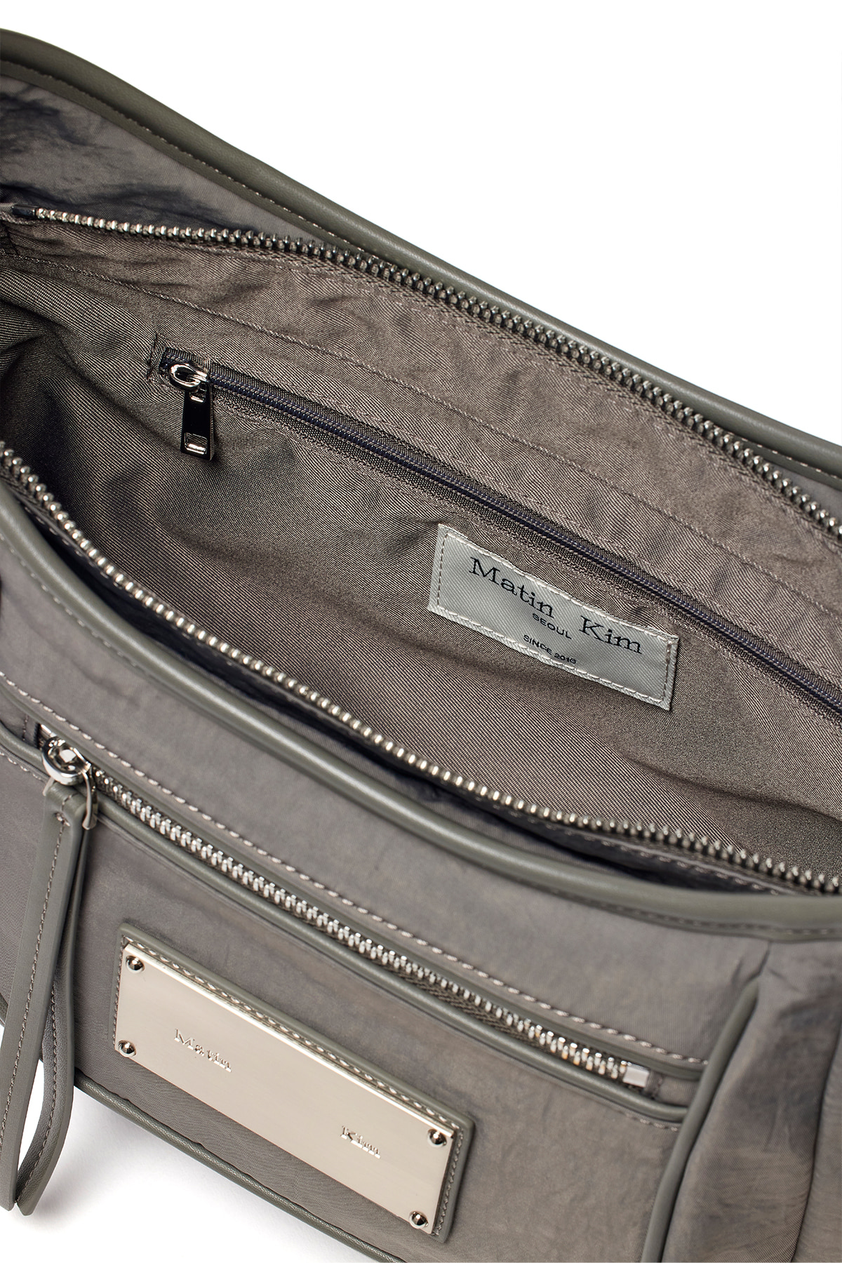 MATIN KIM NYLON POCKET BAG | WY Store