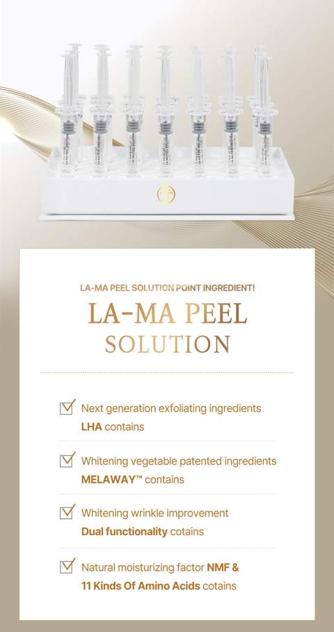 tom-tit-tot LA-MA PEEL SOLUTION 2ML X 21EA | WY Store