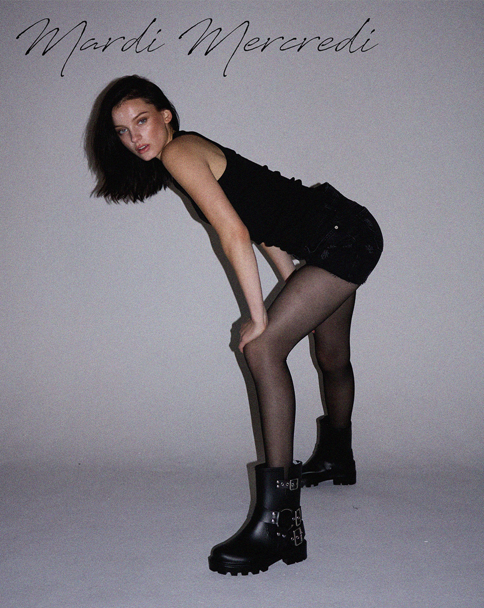 靴 MARDI MERCREDI Wild Long Rain Boots MARDI MARCREDI WILD RAIN BOOTS MIDDLE | WY Store