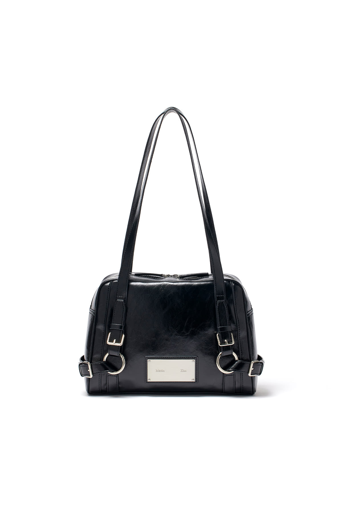 ★Matin Kim★BIKER DETAIL MEDIUM SHOULDER BAG BIKER DETAIL MEDIUM SHOULDER BAG IN BLACK – Matin Kim